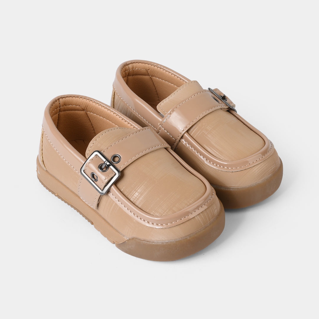 Girls Loafer ST-37-D.Beige