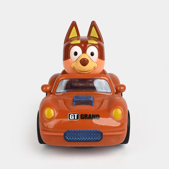 Universal Electric Character-Themed Toy Car