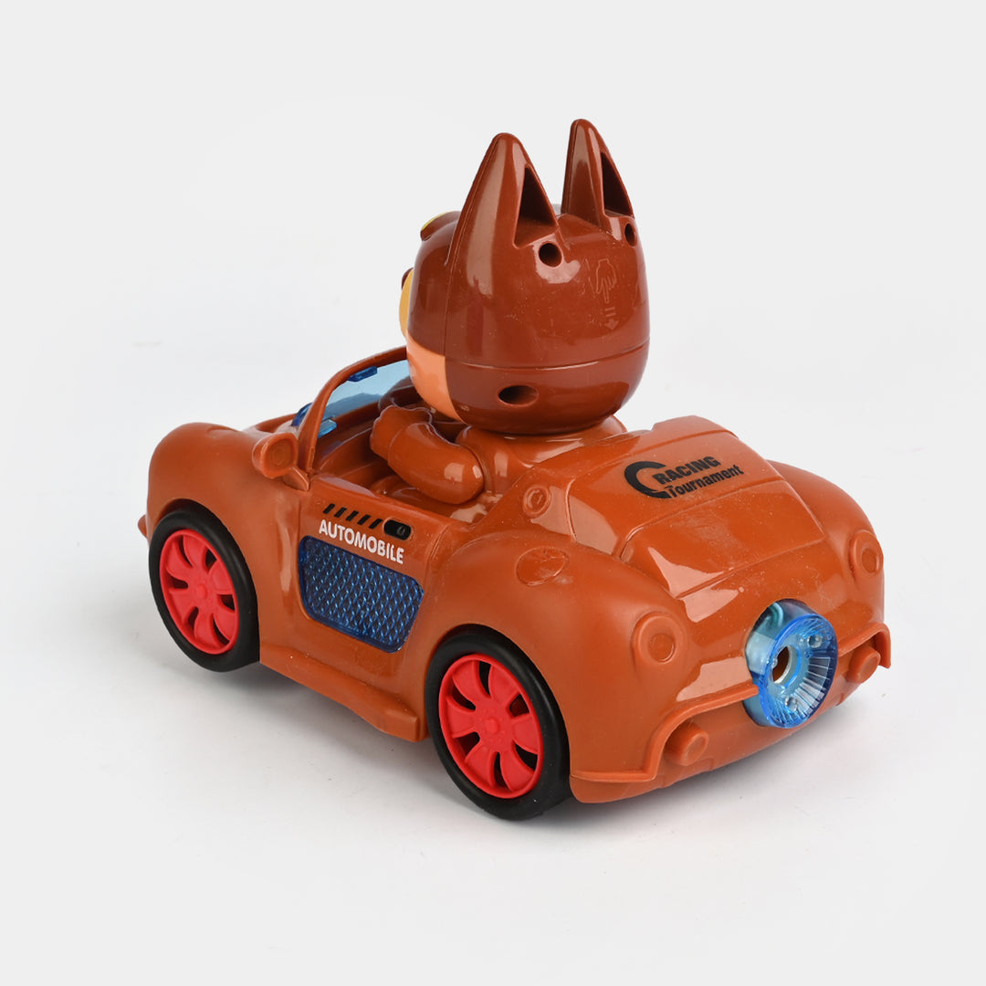 Universal Electric Character-Themed Toy Car
