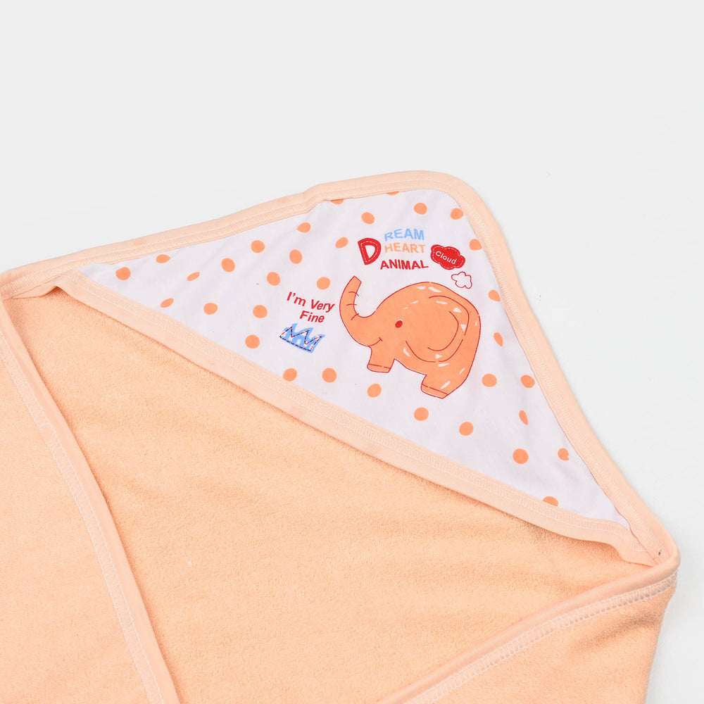 Hooded Baby Bath Towel for Kids