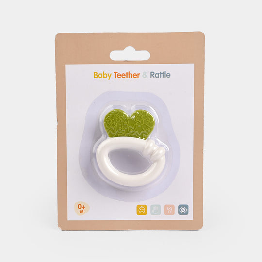 Baby Rattle & Teether Toy
