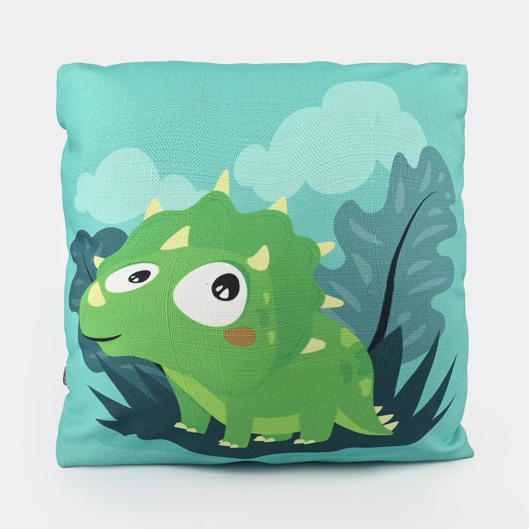 Printed Soft Cushion-Green