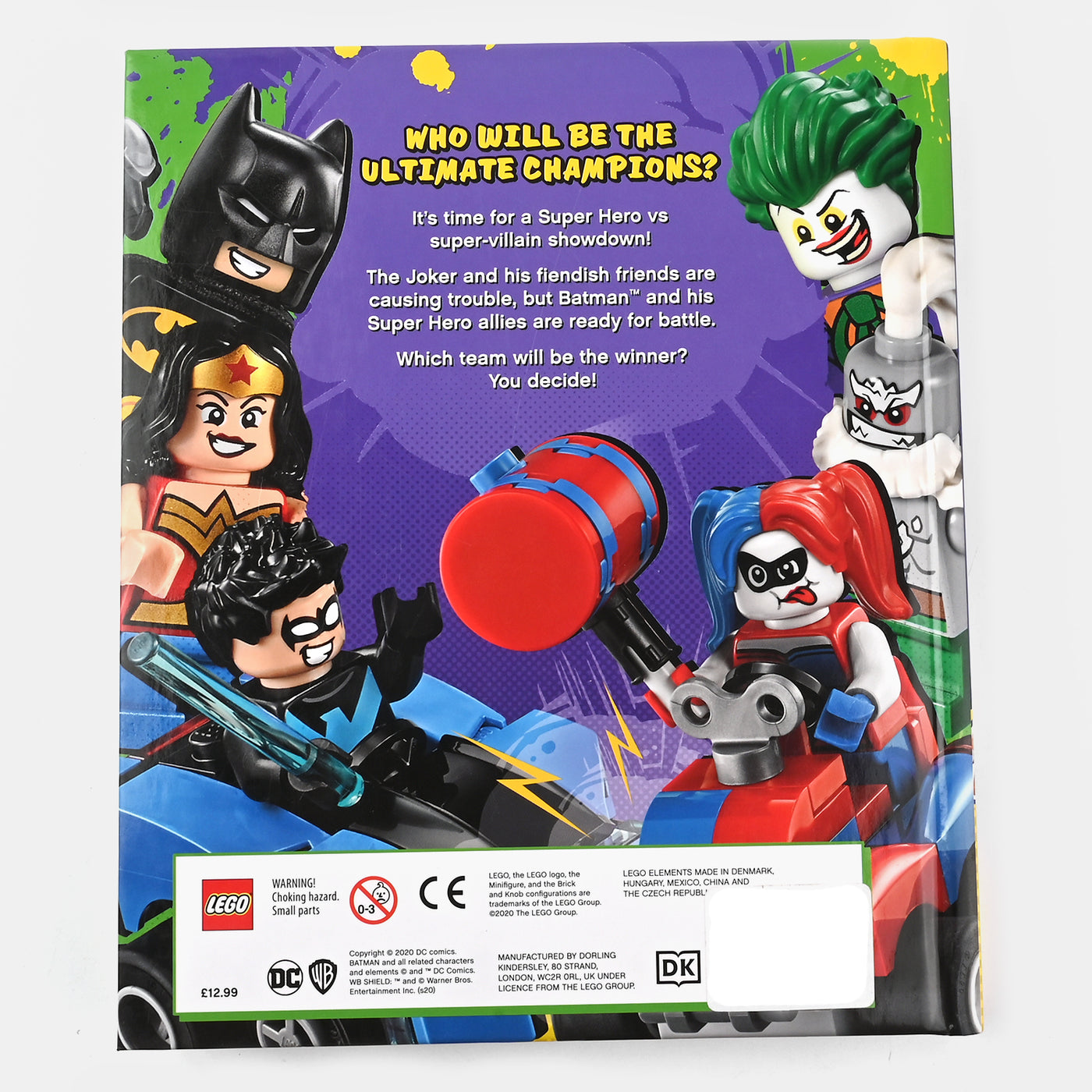 Character Activity Book