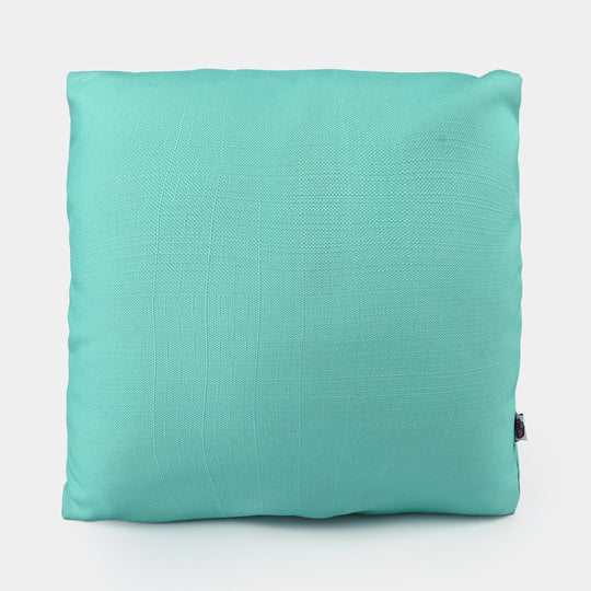 Printed Soft Cushion-Green