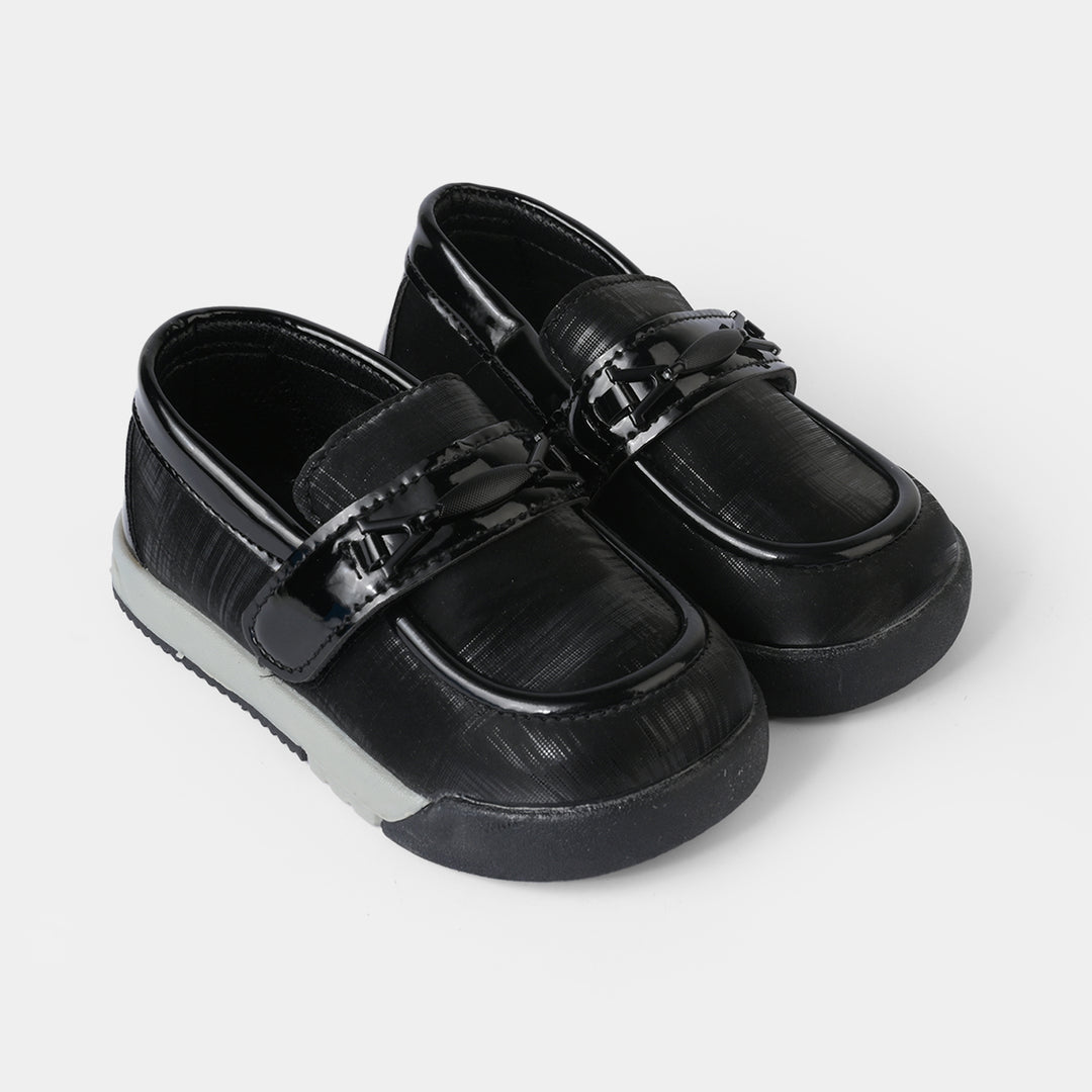 Girls Loafer ST-43-BLACK