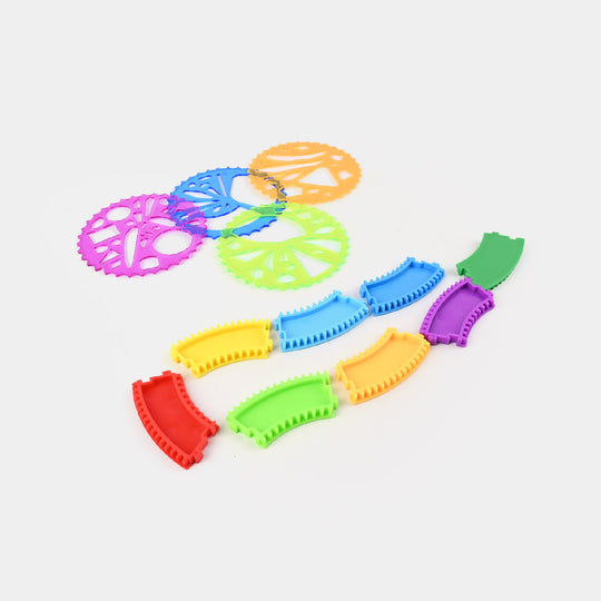 Geometric Spirograph Art Kit For Kids