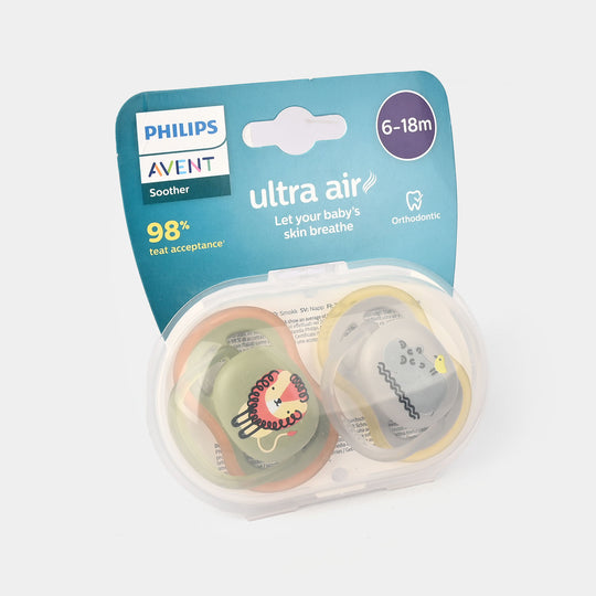 Philips Avent Ultra Soft Soother | 6-18M