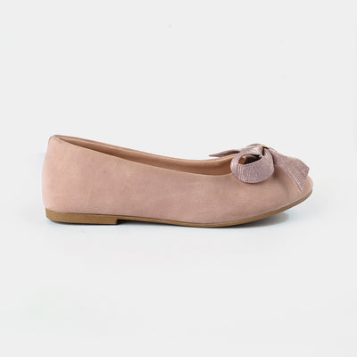 Girls Pumps 1949-Pink