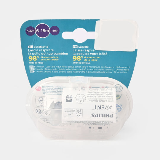 Philips Avent Ultra Soft Soother | 6-18M