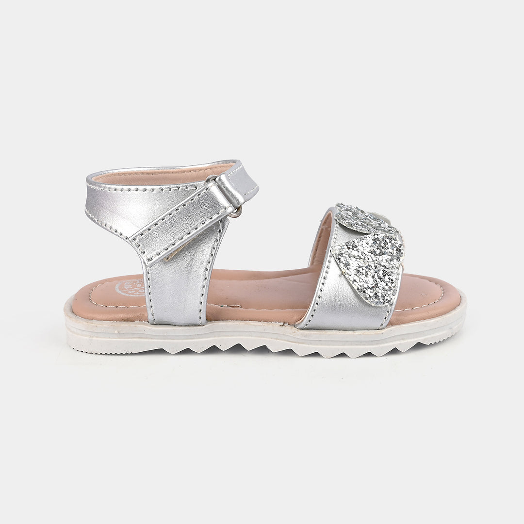 Girls Sandal 1321-SILVER