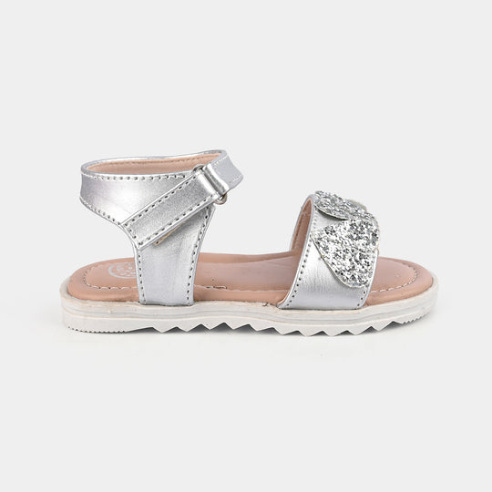 Girls Sandal 1321-SILVER