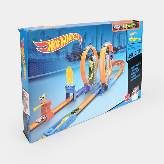 Track Racing Car Set for Kids