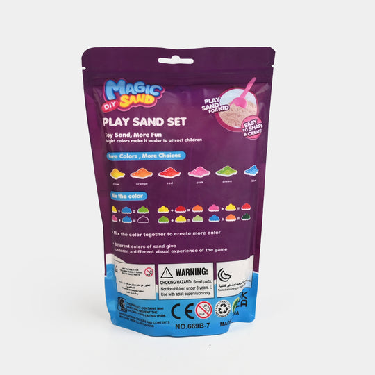 Magic DIY Sand