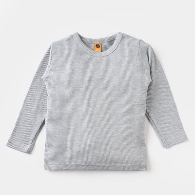 Kids Thermal Inner Suit-H. Grey