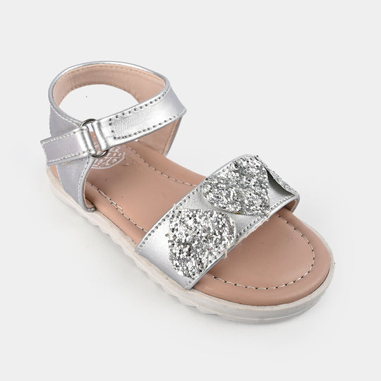 Girls Sandal 1321-SILVER