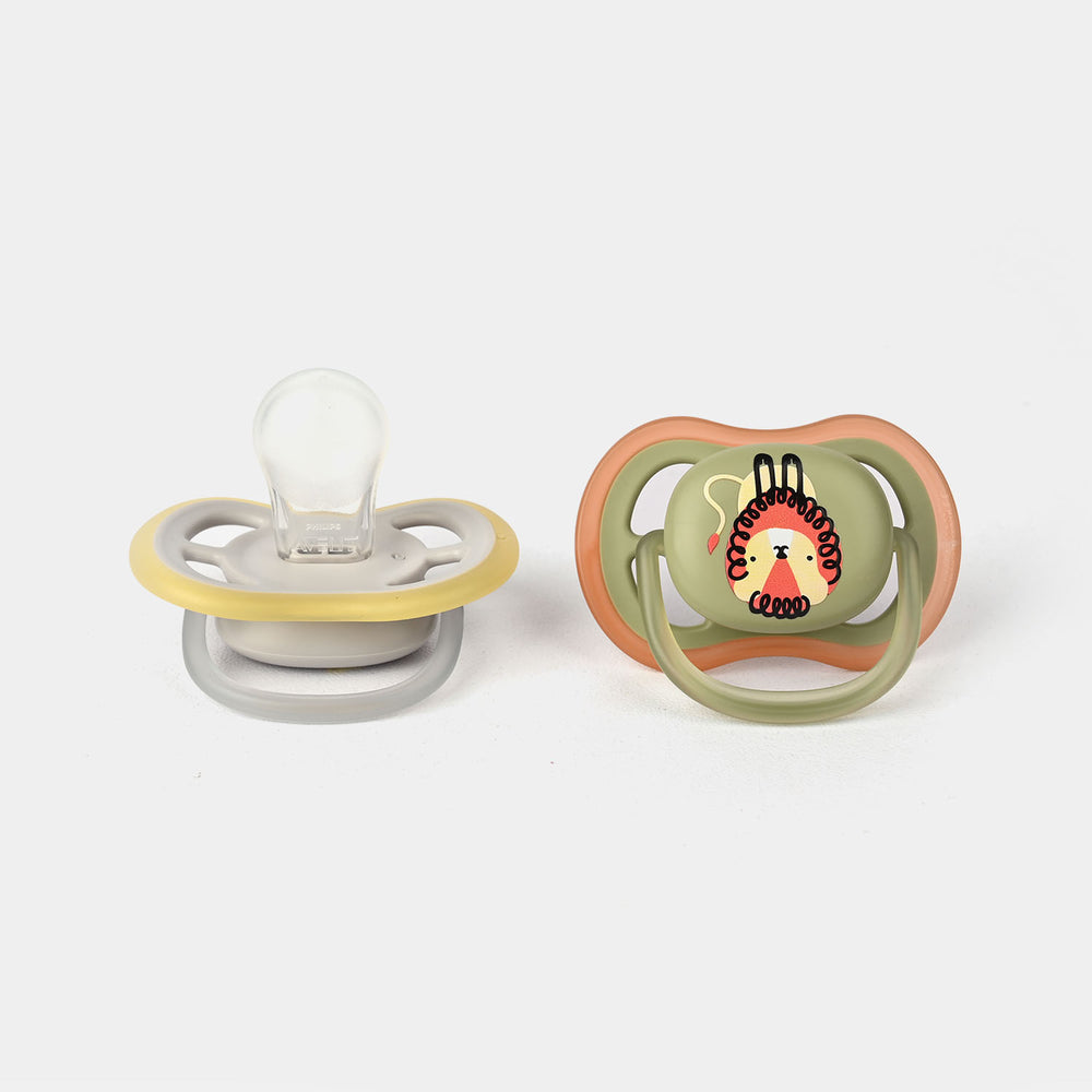 Philips Avent Ultra Soft Soother | 6-18M