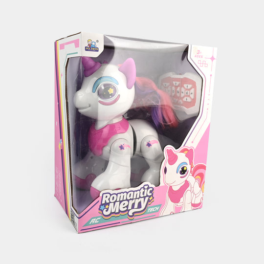 Magical Remote-Control Character Toy – Light, Music & Joy