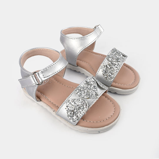 Girls Sandal 1321-SILVER