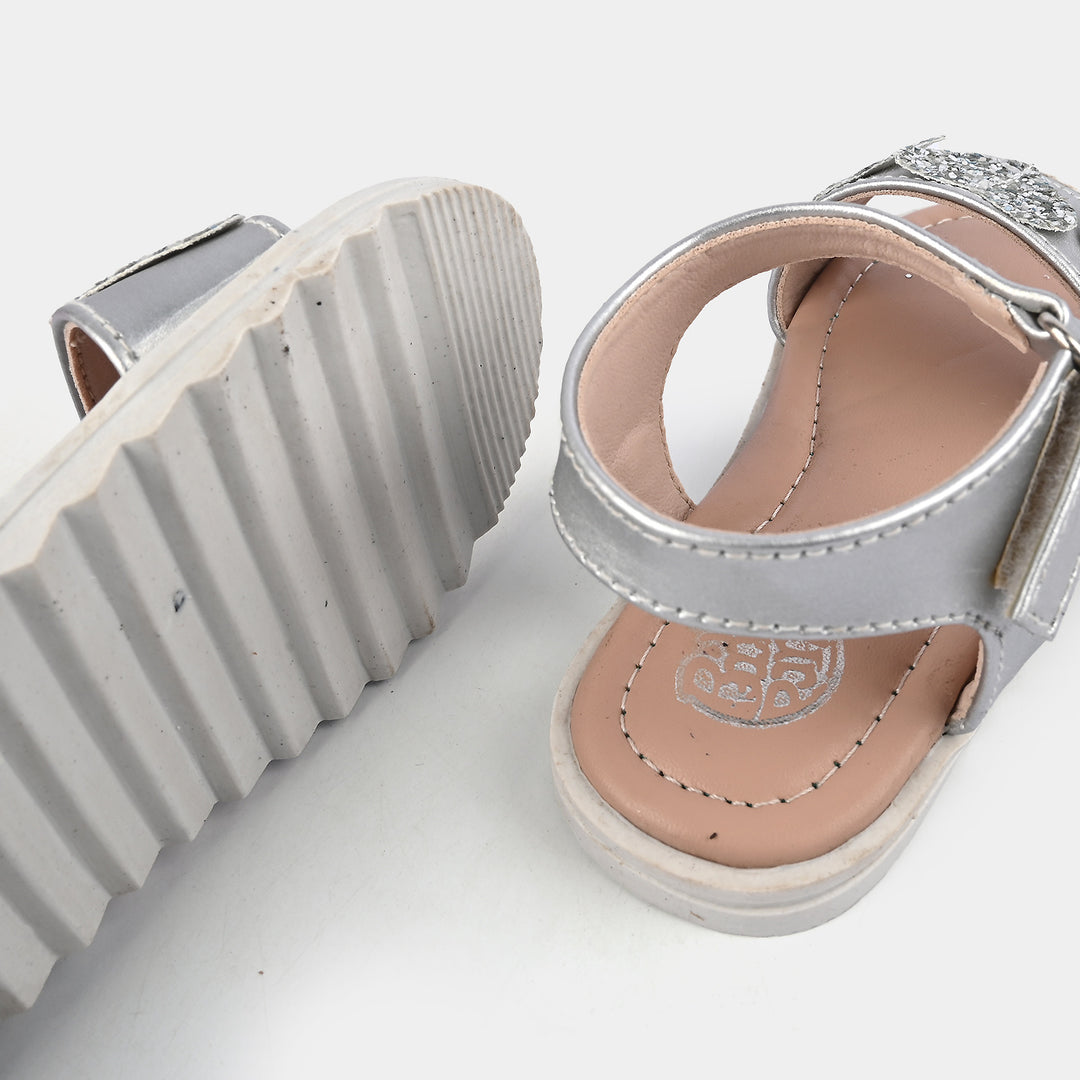 Girls Sandal 1321-SILVER