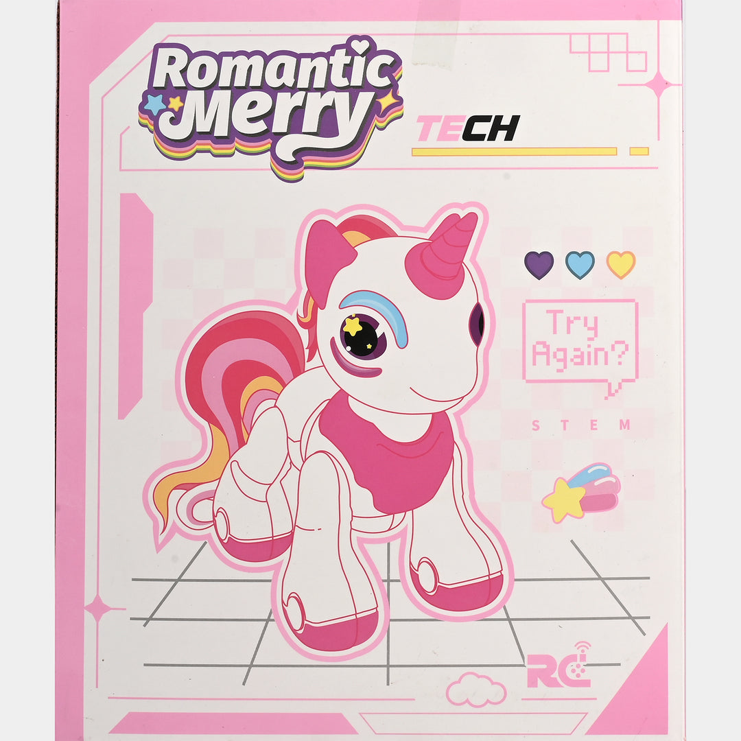 Magical Remote-Control Character Toy – Light, Music & Joy