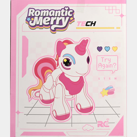 Magical Remote-Control Character Toy – Light, Music & Joy