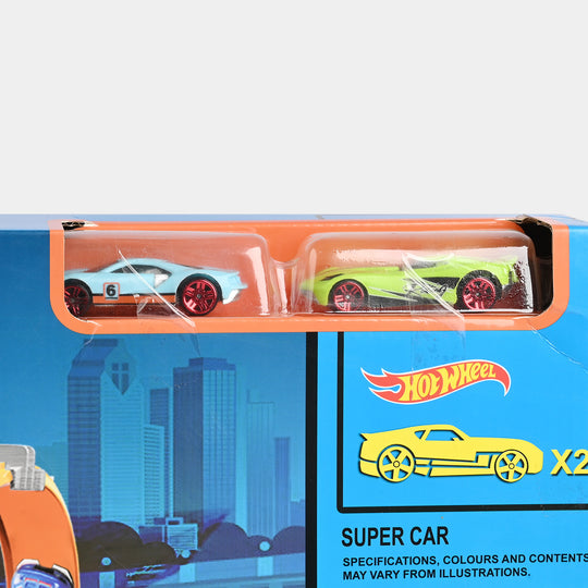 Track Racing Car Set for Kids