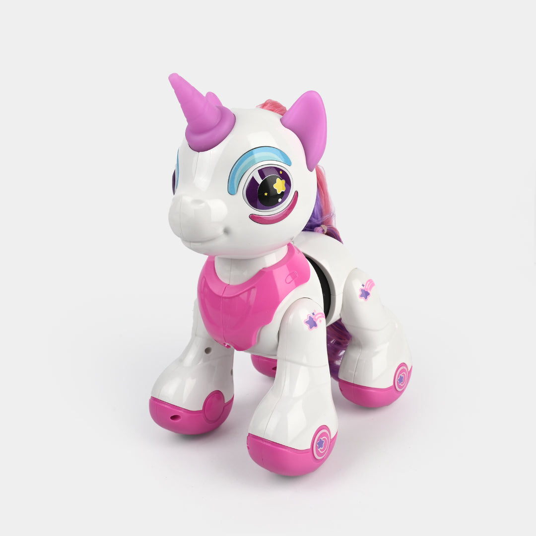 Magical Remote-Control Character Toy – Light, Music & Joy