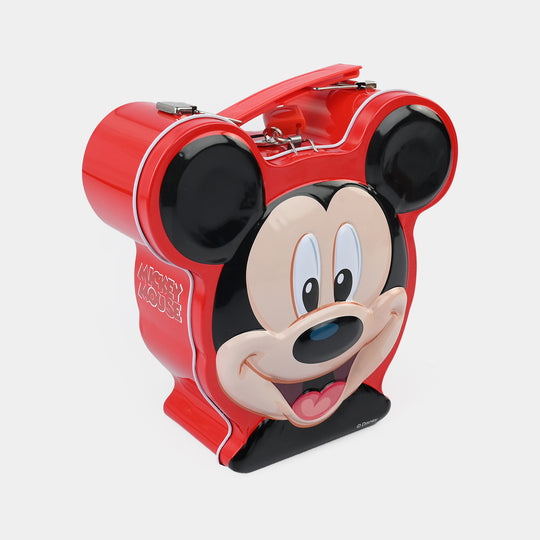 Metal Coin/Money Box with Lock For Kids