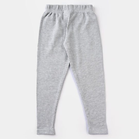 Kids Thermal Inner Suit-H. Grey