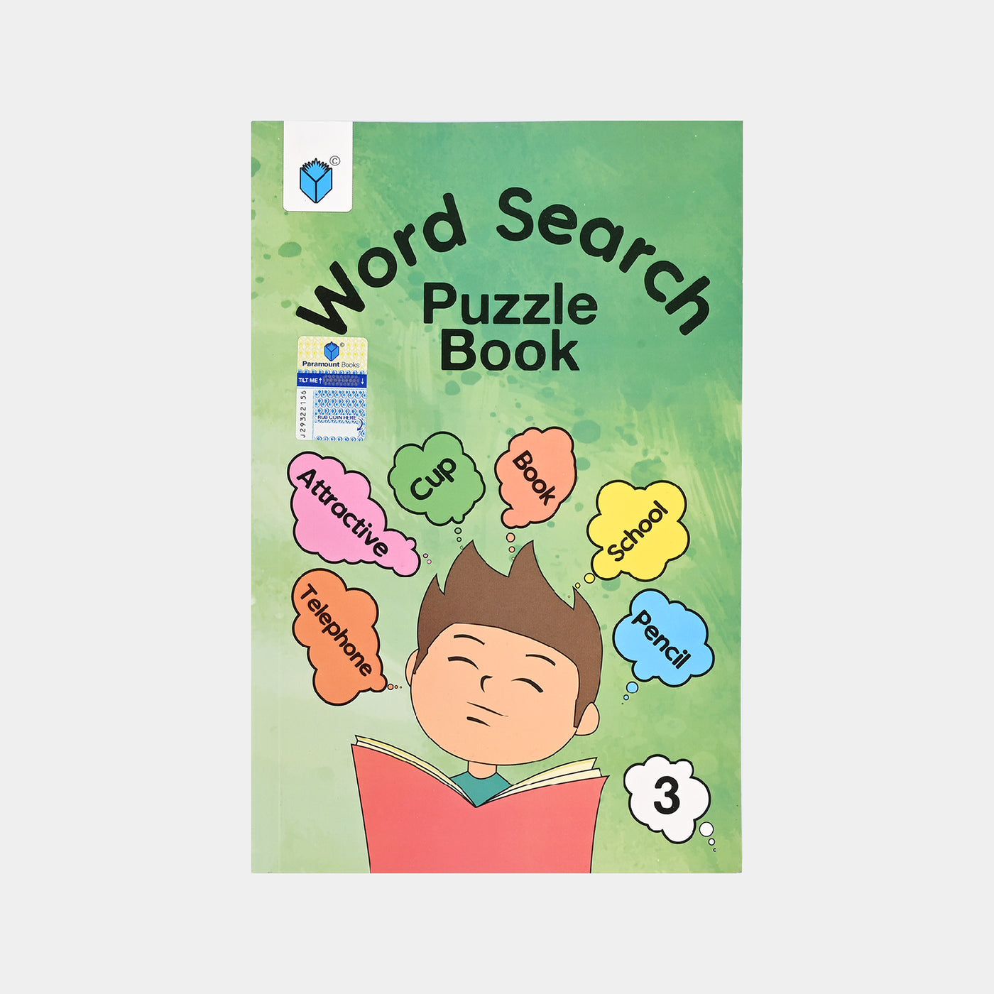 Word Search Puzzle Book