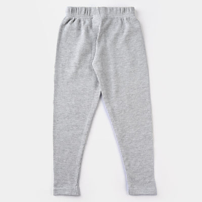 Kids Thermal Inner Suit-H. Grey