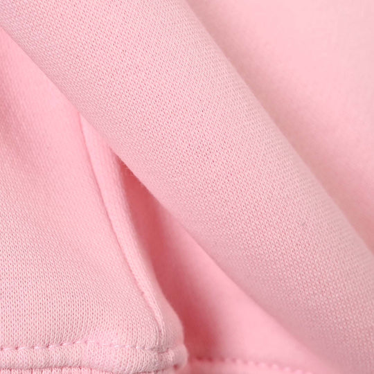 Girls Fleece Sweatshirt Good Days- Pink