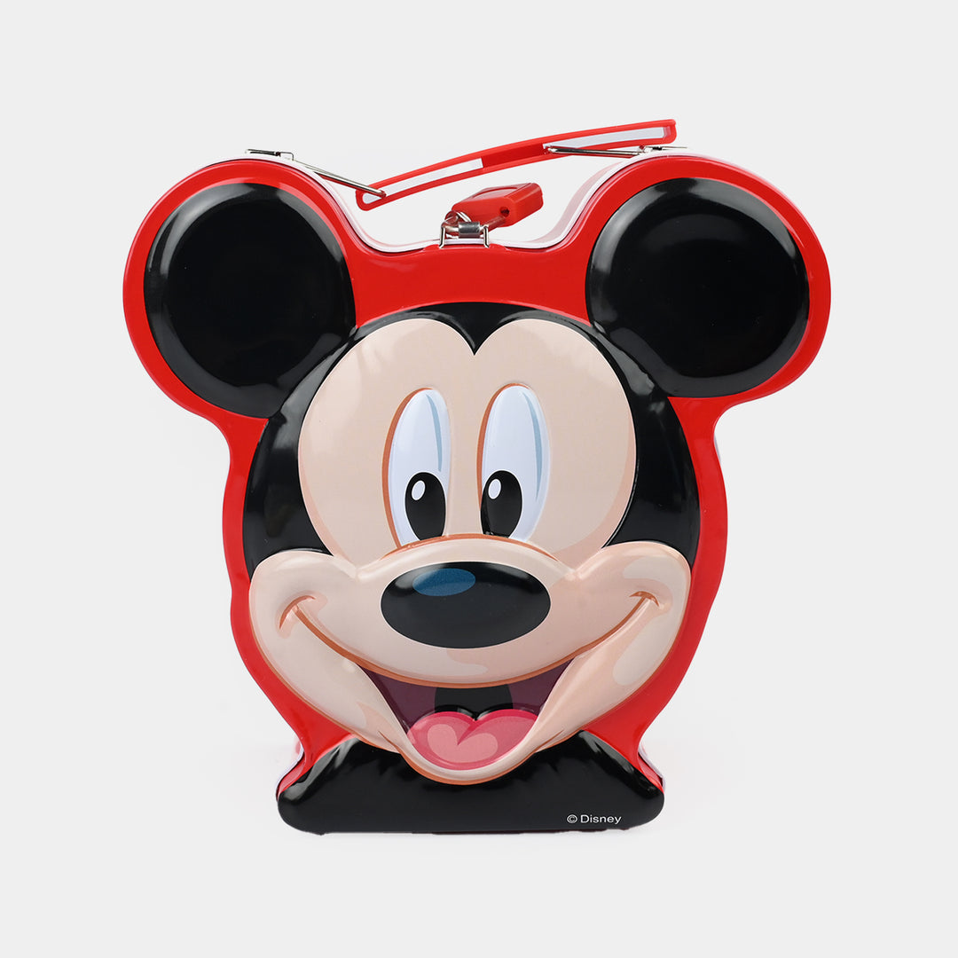 Metal Coin/Money Box with Lock For Kids
