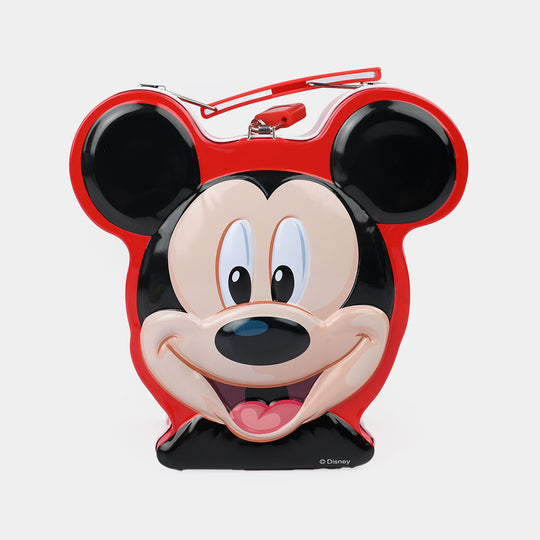 Metal Coin/Money Box with Lock For Kids