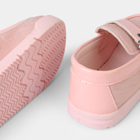 Girls Loafer ST-37-Pink