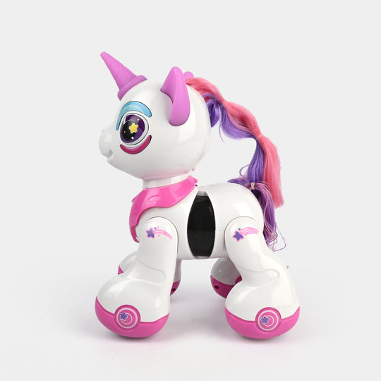 Magical Remote-Control Character Toy – Light, Music & Joy