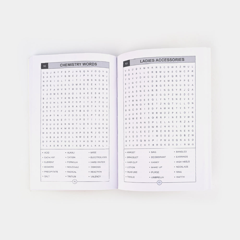 Word Search Puzzle Book