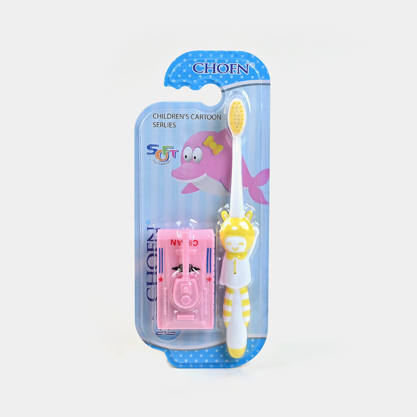 Kids Attractive Tooth Brush With Free Toy