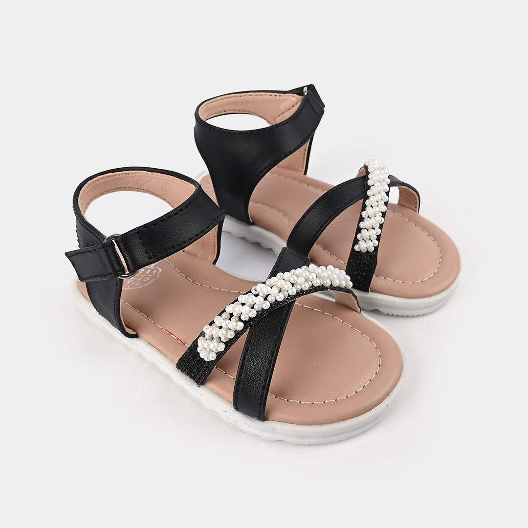 Girls Sandal 1307-BLACK