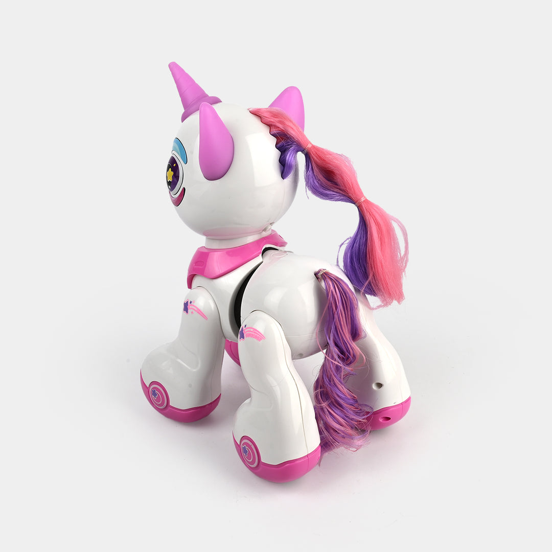 Magical Remote-Control Character Toy – Light, Music & Joy