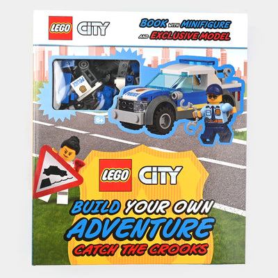 Lego City Build Your Own Adventure Activity Book