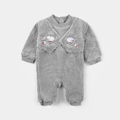 Infant Unisex Romper-GREY