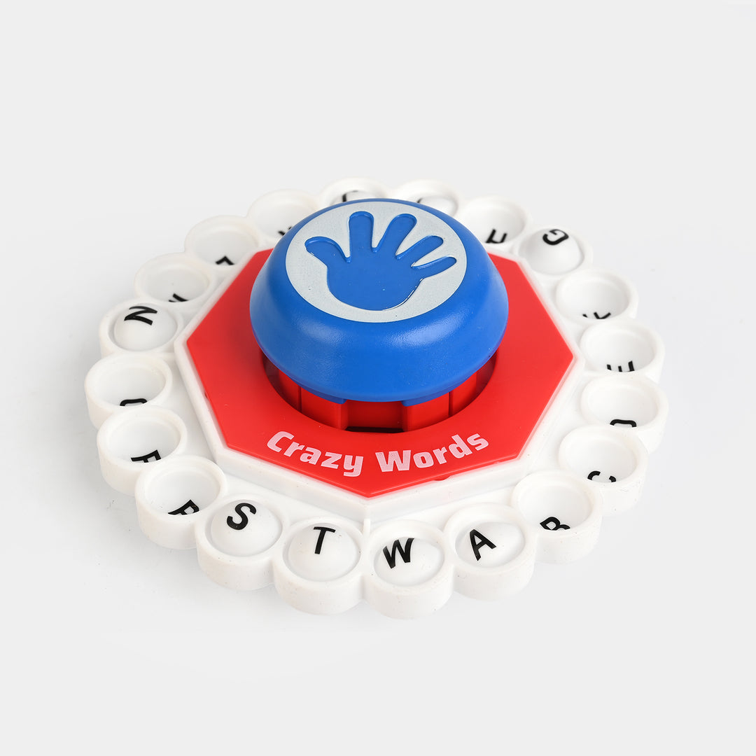 Alphabet Chess Board