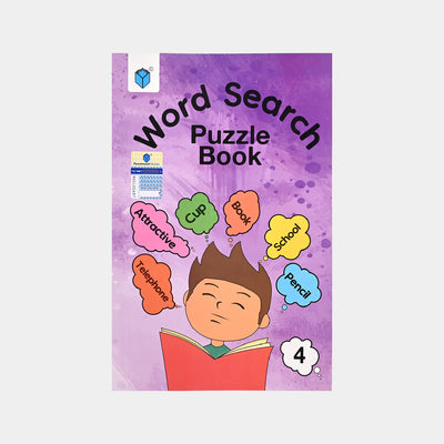 Word Search Puzzle Book For Kids