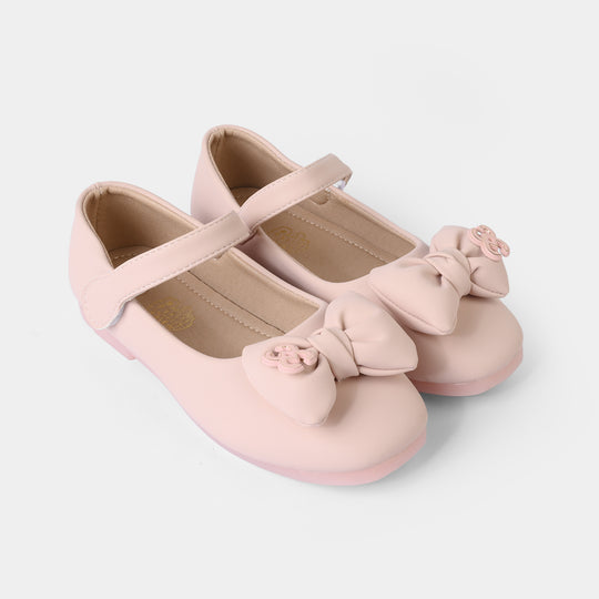 Girls Pumps ST-63-Pink