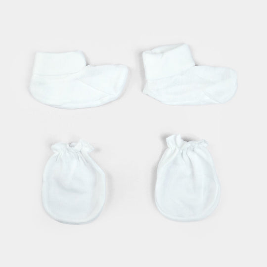 Cap Mitten & Booties Set