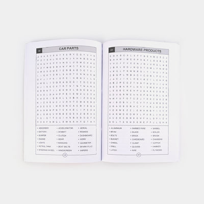 Word Search Puzzle Book For Kids