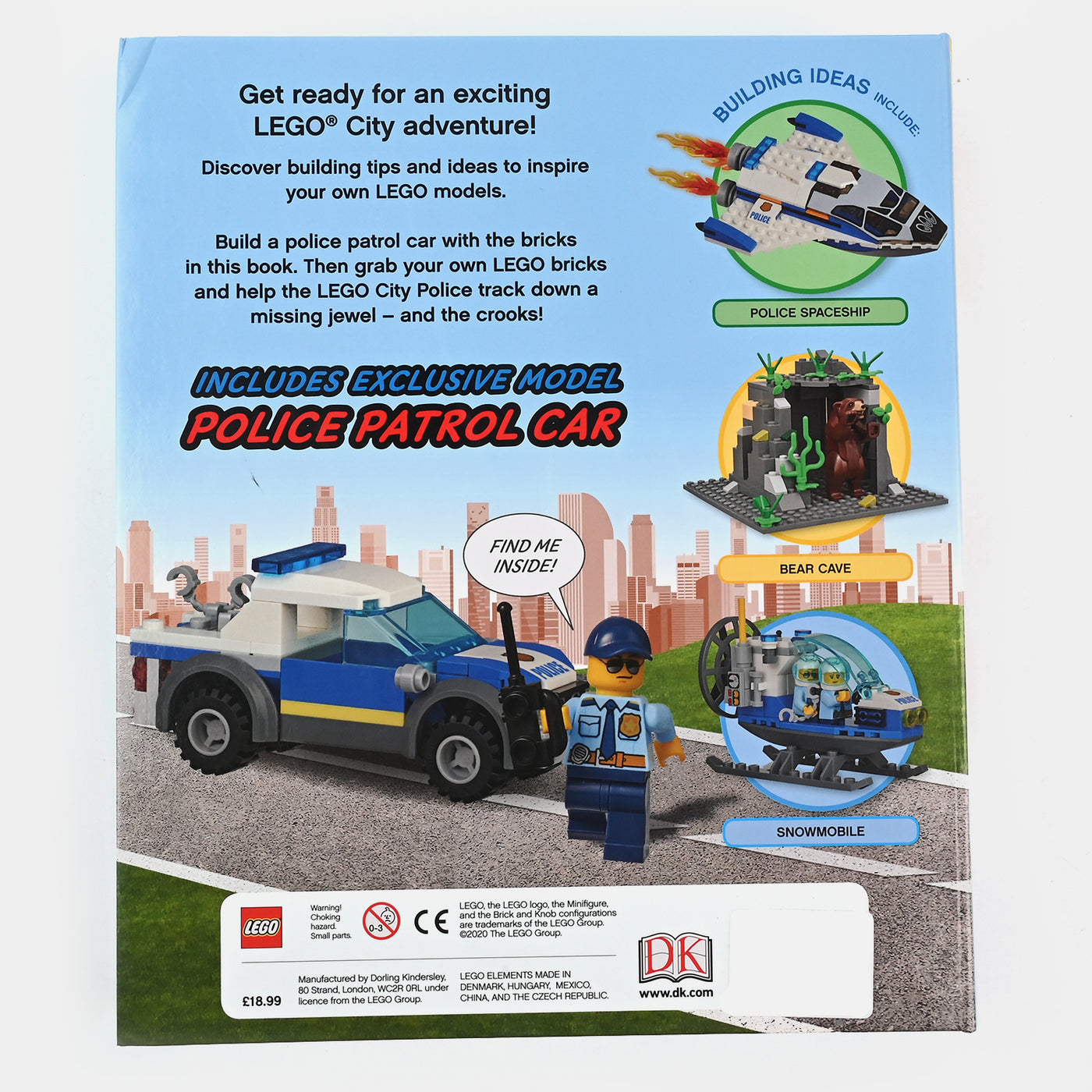 Lego City Build Your Own Adventure Activity Book