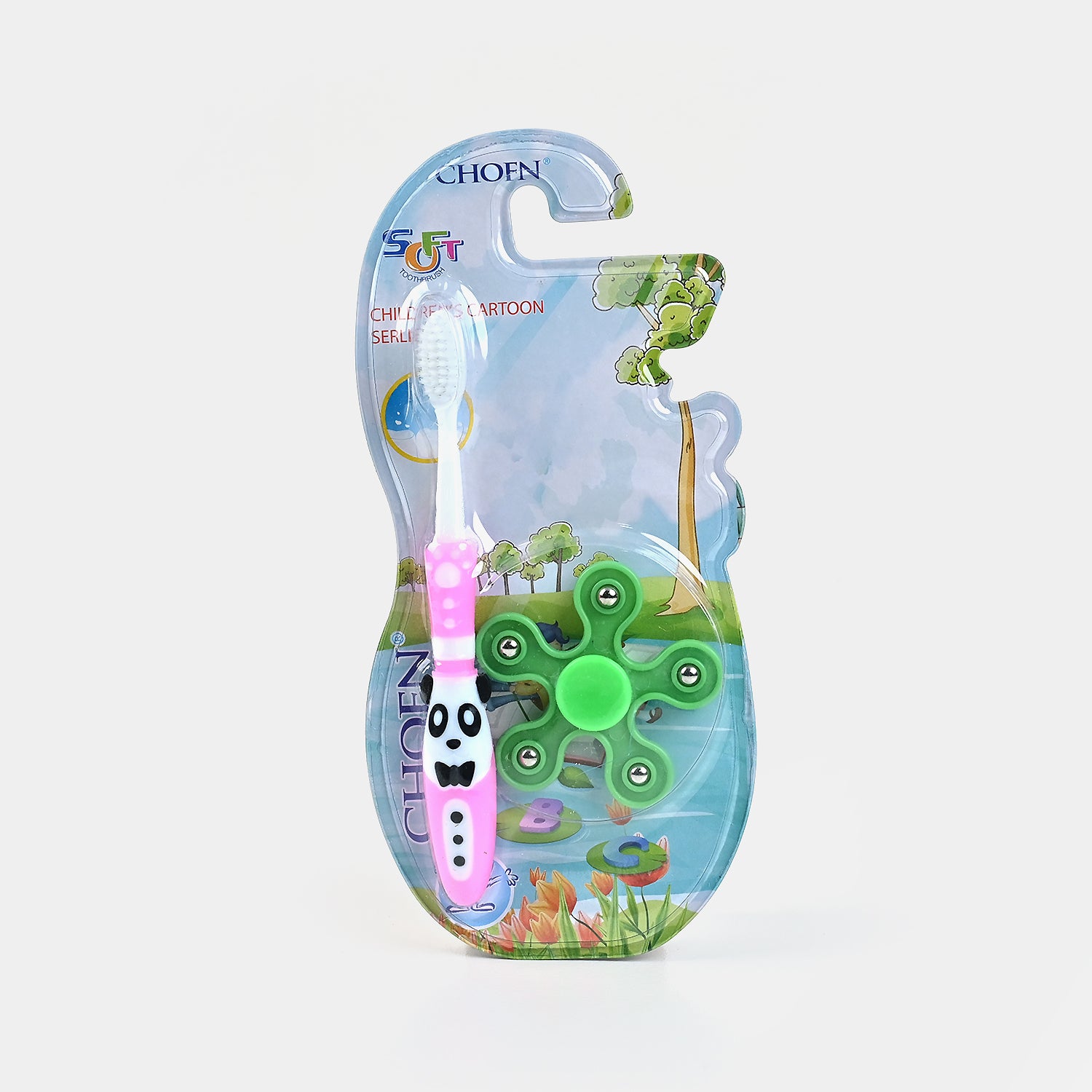 Kids Tooth Brush 108 E-C-5 Price in Pakistan | Bachaa Party