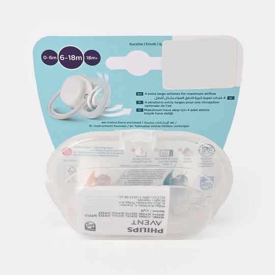 Philips Avent Ultra Soft Soother | 6-18M